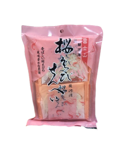 桜えびせんべい袋入り