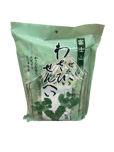 わさびせんべい袋入り