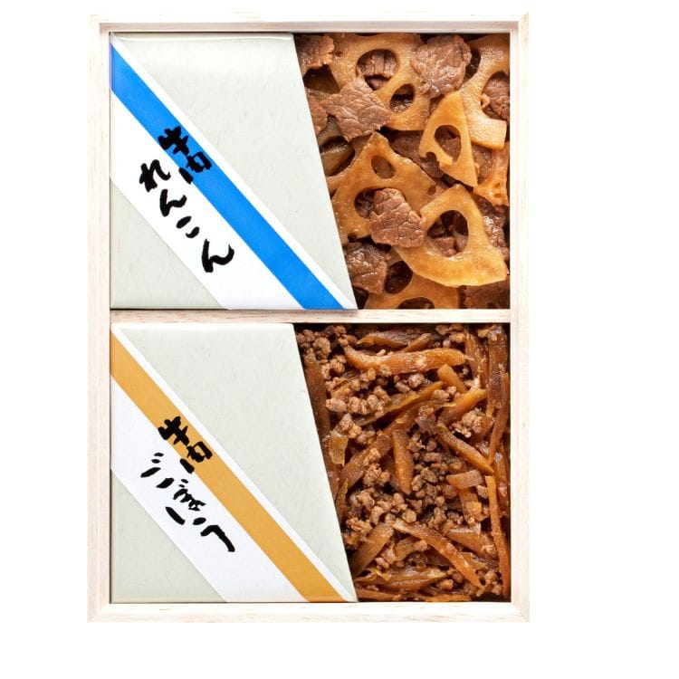 ◆牛肉佃煮詰合せ S-10Z(浅草今半)
