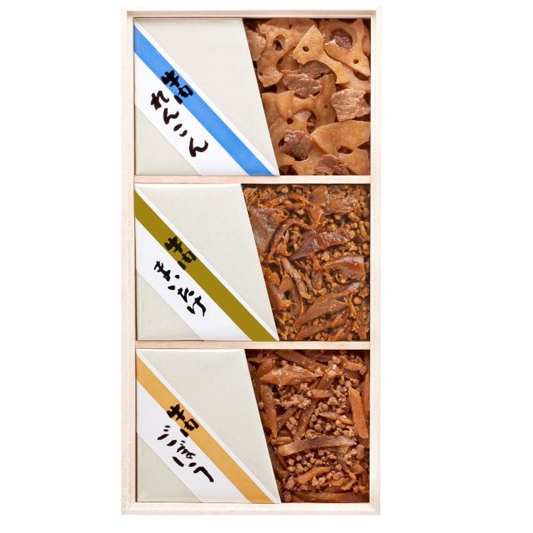 ◆牛肉佃煮詰合せ S-15Z(浅草今半)
