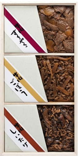 ◆牛肉佃煮詰合せ　Ｋ-２０Z（浅草今半）