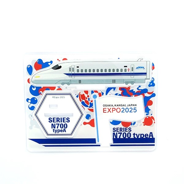 ●EXPO2025 アクリルスタンド N700TYPEA