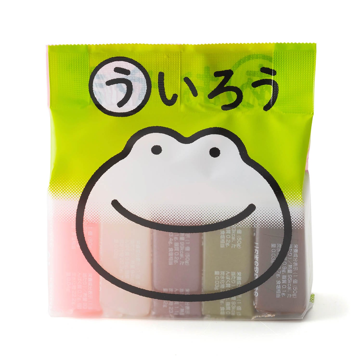 ひとくち　５個入カエルVer.（青柳総本家）