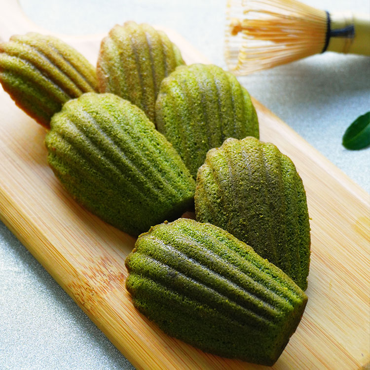 抹茶マドレーヌ 茶々三撰8個(雅正庵)