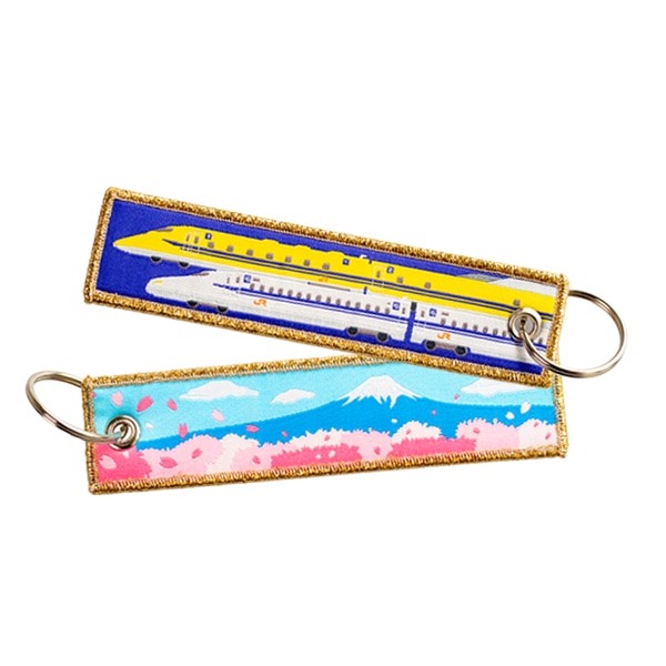 ●トレインタグ 923形ドクターイエロー・N700 typeA&富士山（桜）