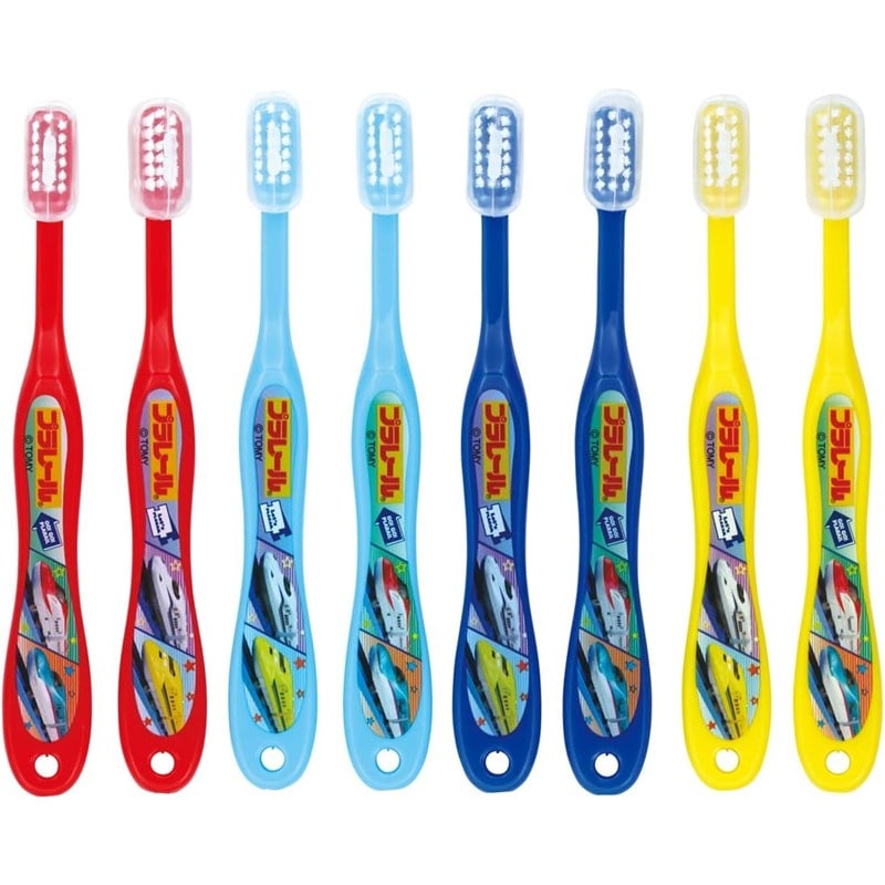 ●【プラレール】歯ブラシ8本セット（3～5才）