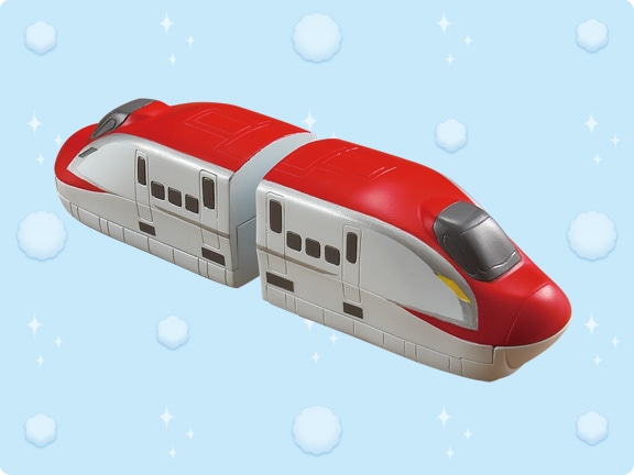 ●水陸両用トレイン　Ｅ６系新幹線こまち