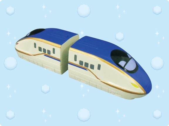 ●水陸両用トレイン　Ｅ７系北陸新幹線