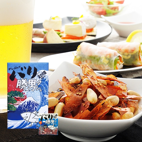 バリ勝男クン。みんなで食べる編（シーラック）