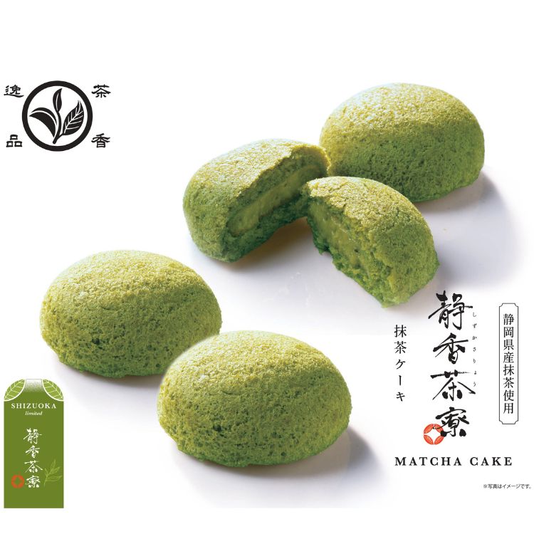 静香茶寮 抹茶ケーキ 6個入