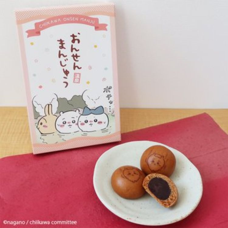 ◆【店頭受取り】ちいかわ　温泉まんじゅう