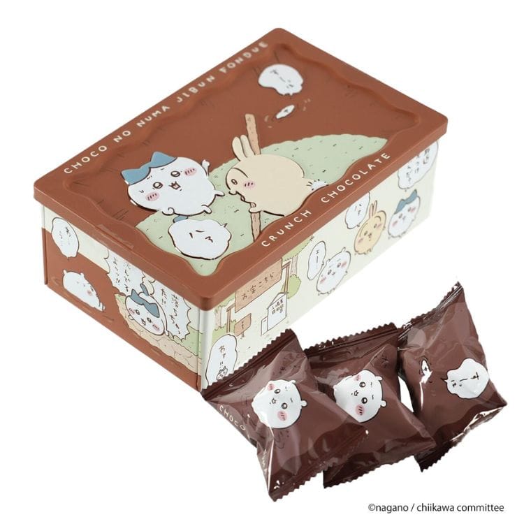 ◆ちいかわチョコの沼クランチ