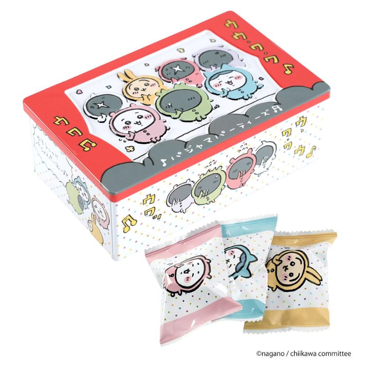 ◆ちいかわパジャマパーティーズクランチ