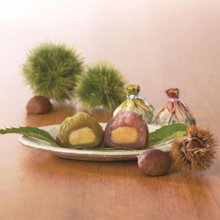 【季節限定】一口栗ういろ12個入(餅文總本店)