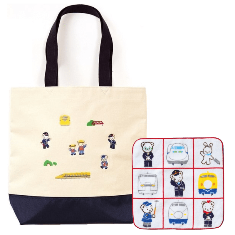 ●おでかけセット①【familiar×JR東海リテイリング・プラス】