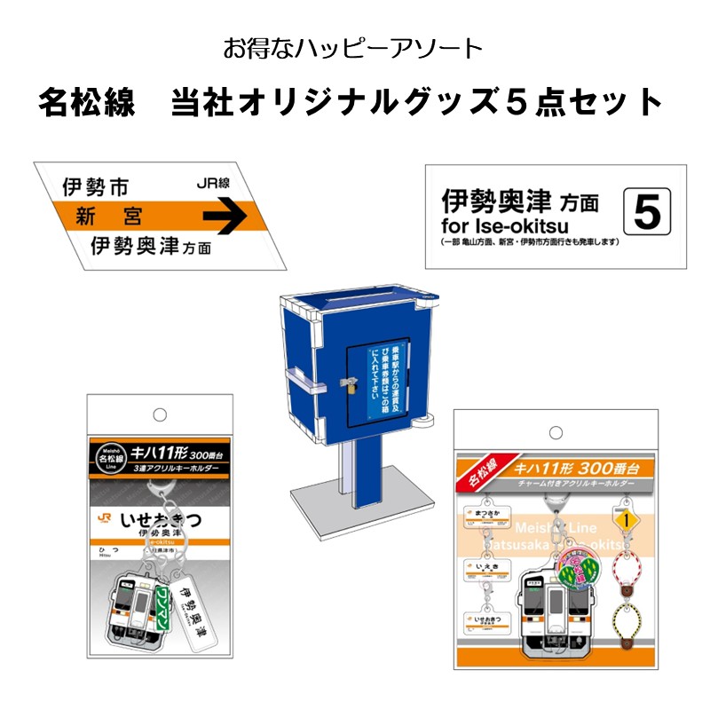 ●名松線セット