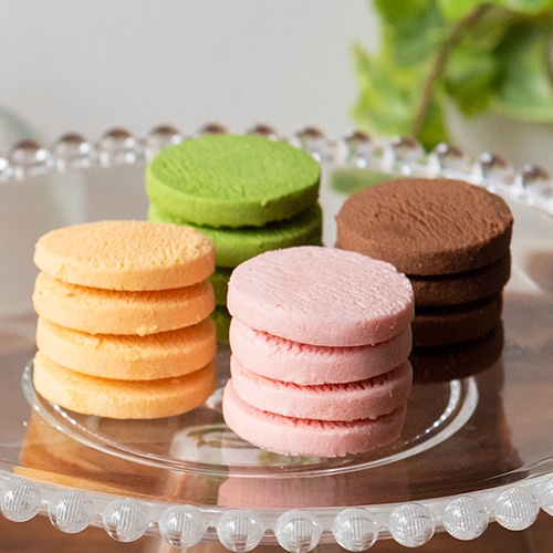 ◆【店頭受取り】静岡とろける生チョコクッキー 16枚入(玉華堂)