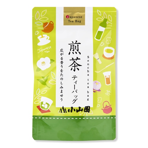 ◆【静岡駅受取り】煎茶 ティーバッグ 2g×15ヶ 袋入(小山園)