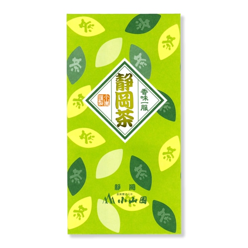 ◆【静岡駅受取り】静岡茶 80g袋入(小山園)