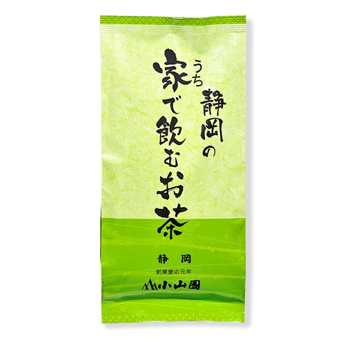 ◆【店頭受取り】家で飲むお茶 200ｇ袋入（小山園）