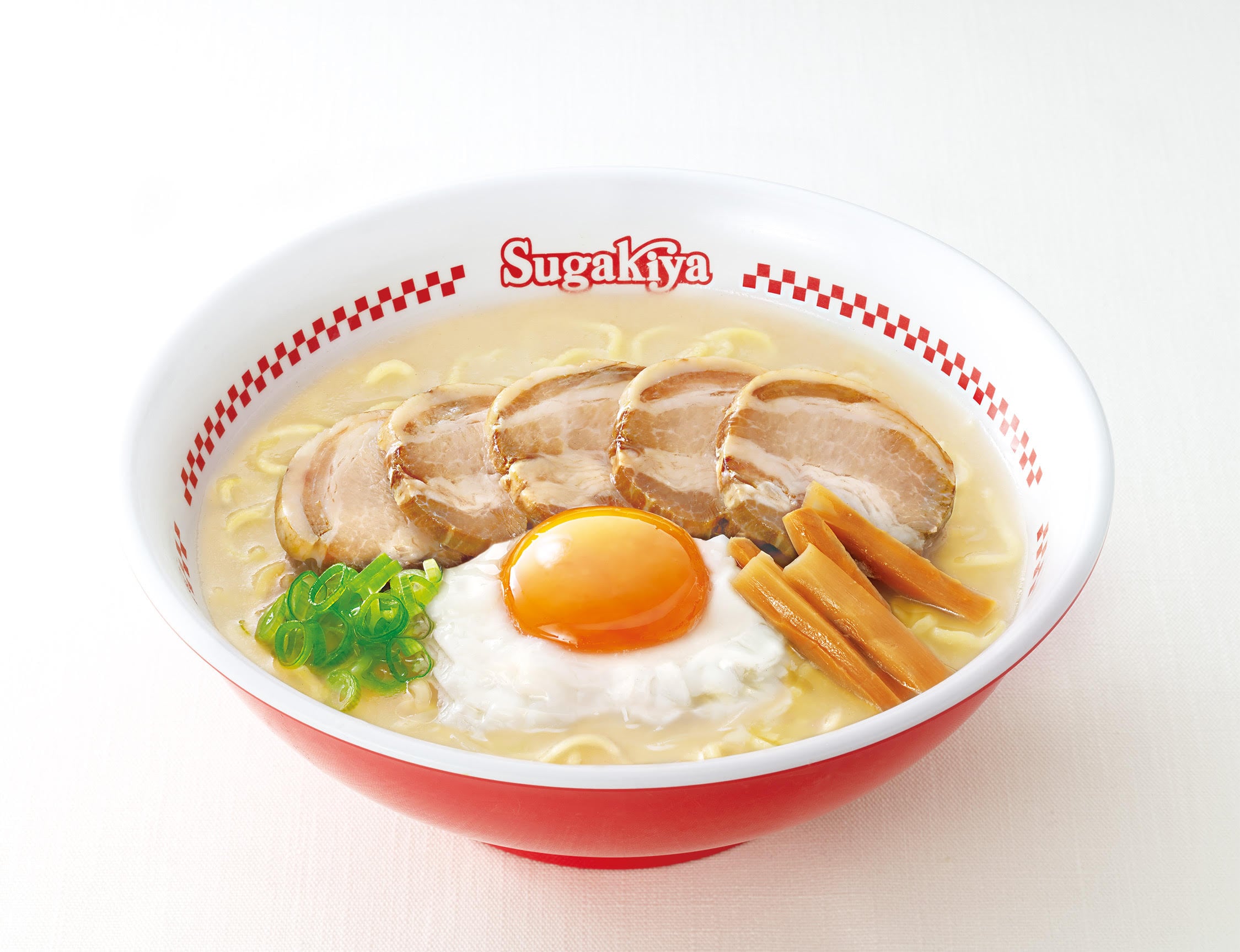 ◆【店頭受取り】４P　ＳＵＧＡＫＩＹＡラーメン箱入（寿がきや食品）