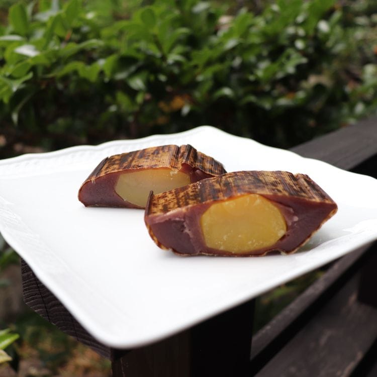 ◆【静岡駅受取り】追分羊羹　粒栗入り（追分羊羹）