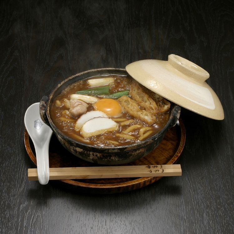 ◆【店頭受取り】みそ煮込うどん　３個入（山本屋総本家）