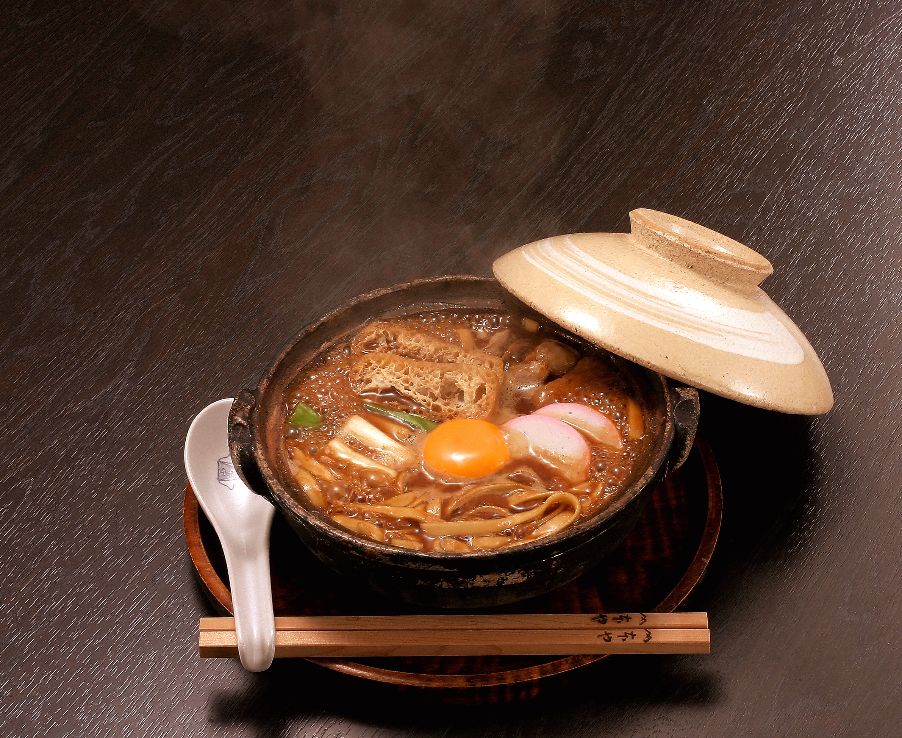 ◆【店頭受取り】みそ煮込きしめん　３個入（山本屋総本家）