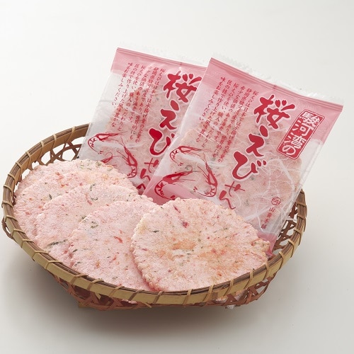◆【店頭受取り】駿河湾の桜えびせんべい 箱