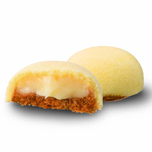 ◆【店頭受取り】富士の白雪カスタード 10個入(土井製菓)