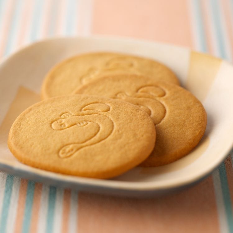 ◆【静岡駅受取り】うなぎサブレ 12枚(春華堂)