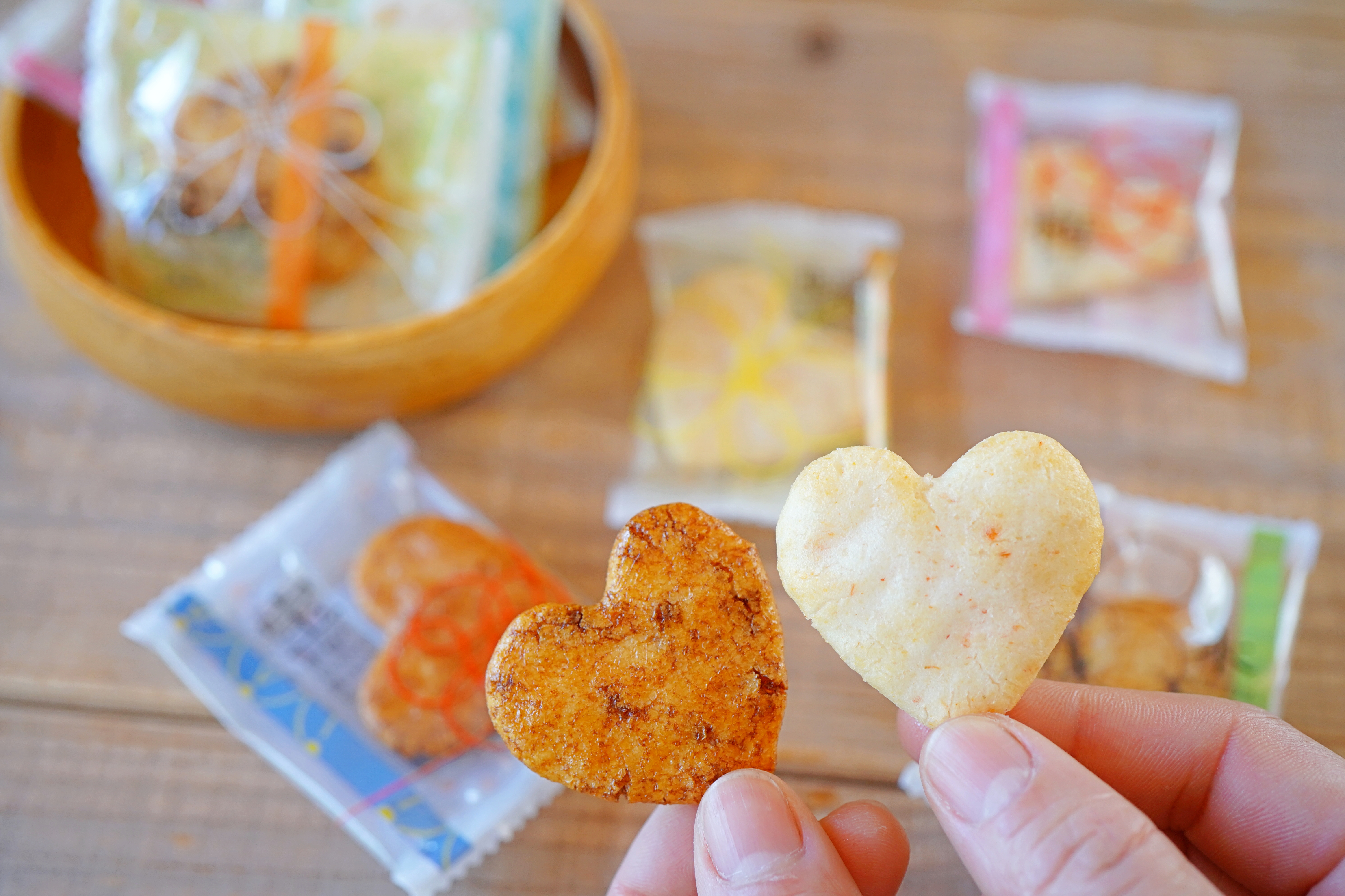 【保津川あられ本舗】心結び 小箱