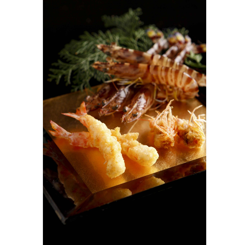 【天ぷら　圓堂】はも天丼