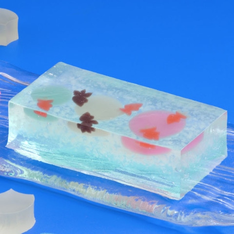 【俵屋吉富】水灯り