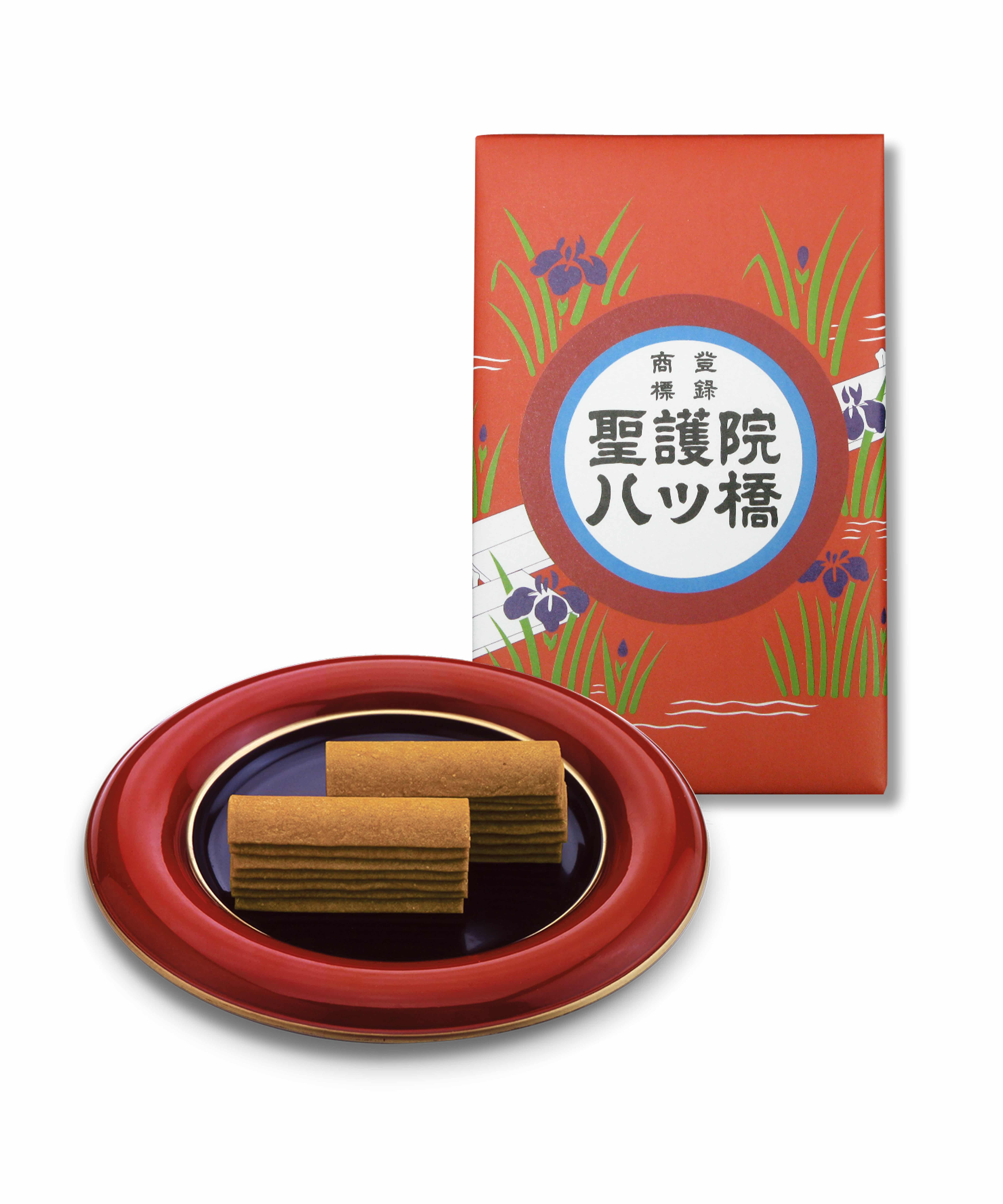 【聖護院八ッ橋総本店】八ッ橋5号箱入