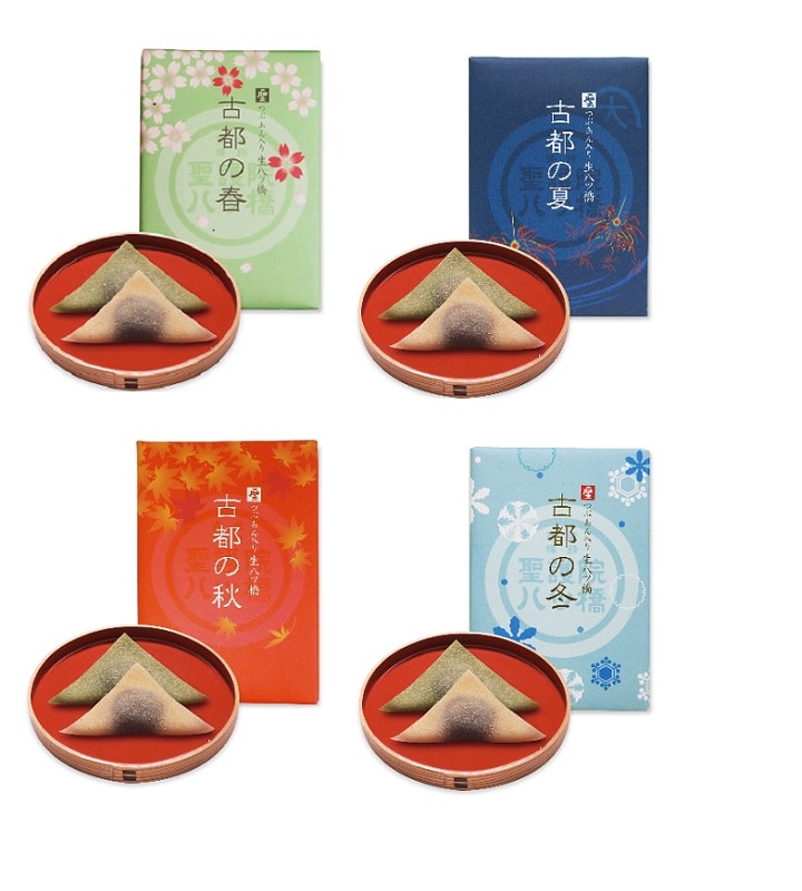 【聖護院八ッ橋総本店】聖 祭菓10入