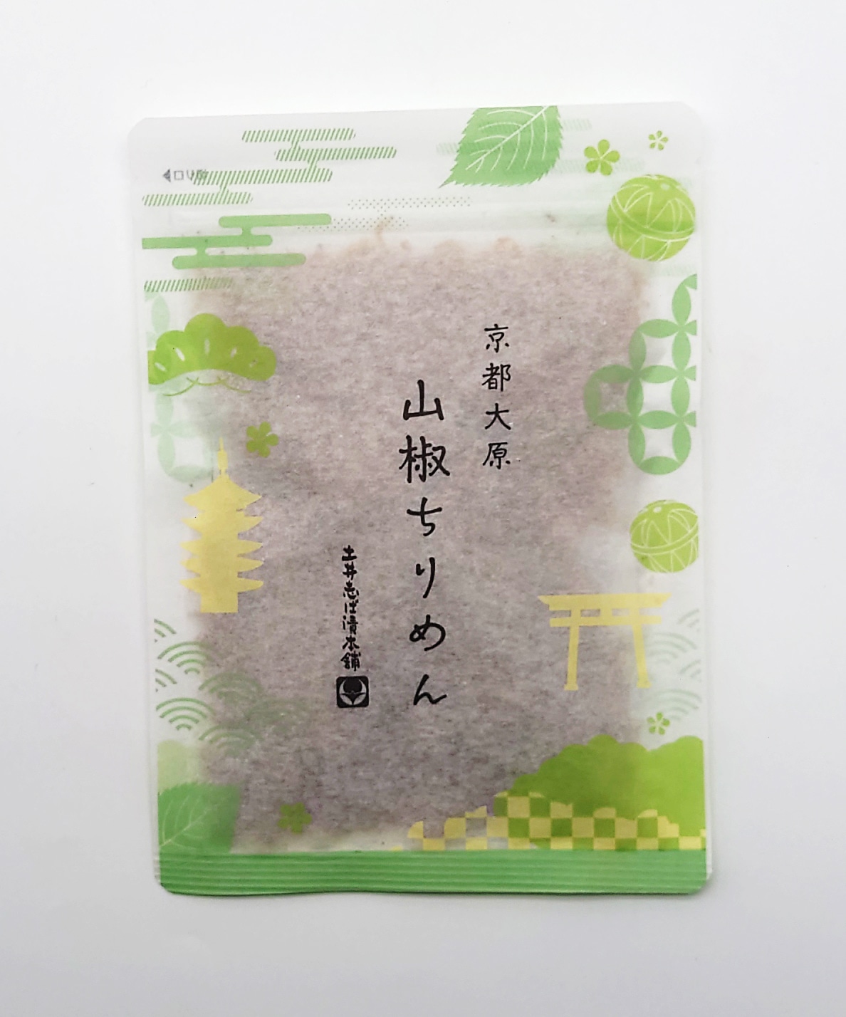 【土井志ば漬本舗】山椒ちりめん