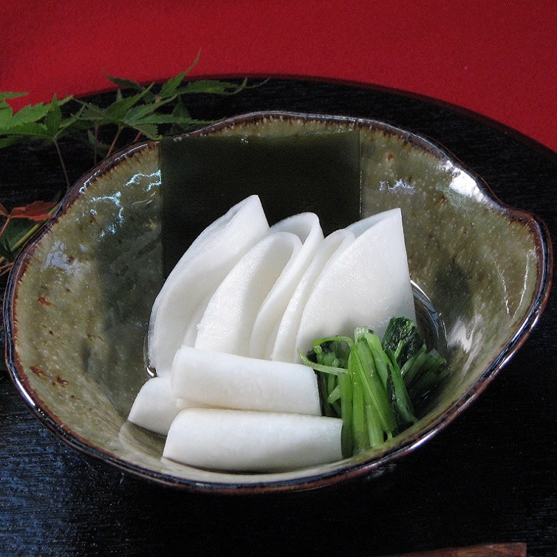 【千枚漬本家 大藤】千枚漬 袋入