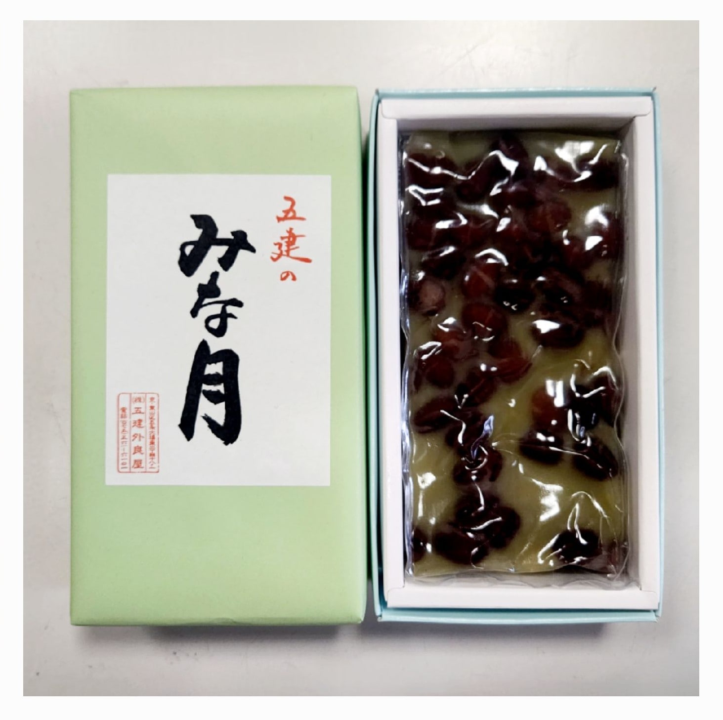 【五建外良屋】みな月　抹茶
