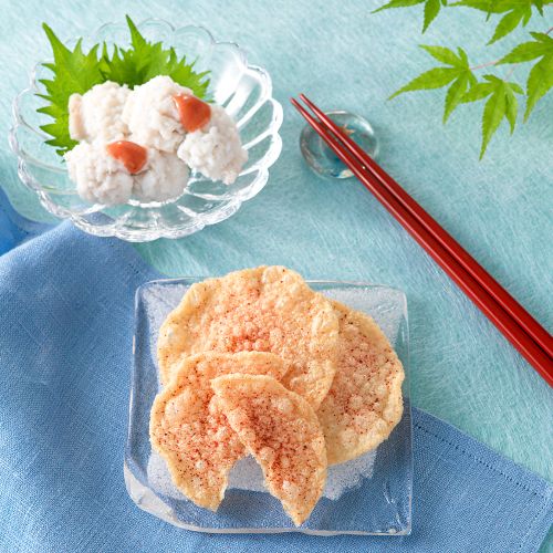 【本家佳長】鱧天ぷらせんべい 10枚入