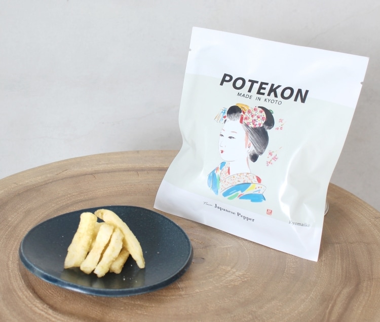 【五辻の昆布】POTEKON 山椒