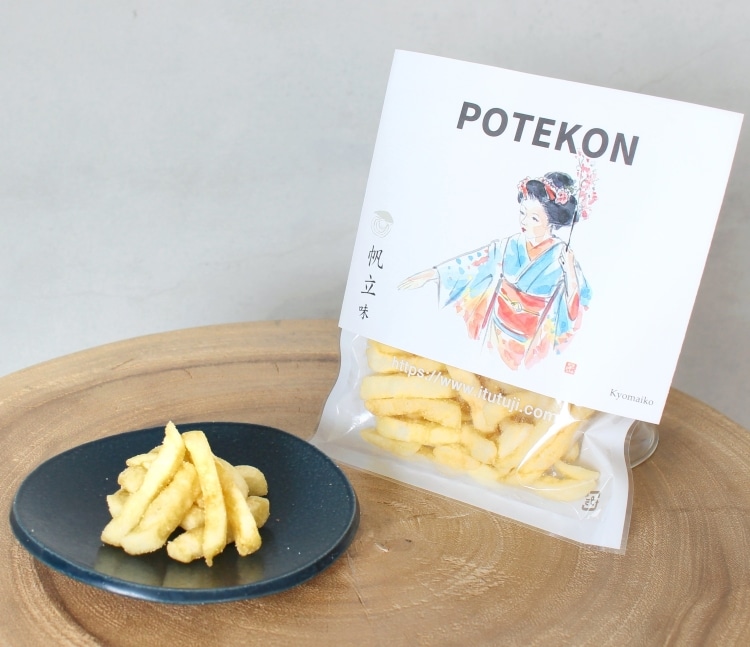 【五辻の昆布】POTEKON ほたて