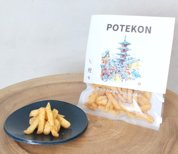 【五辻の昆布】POTEKON 鰹