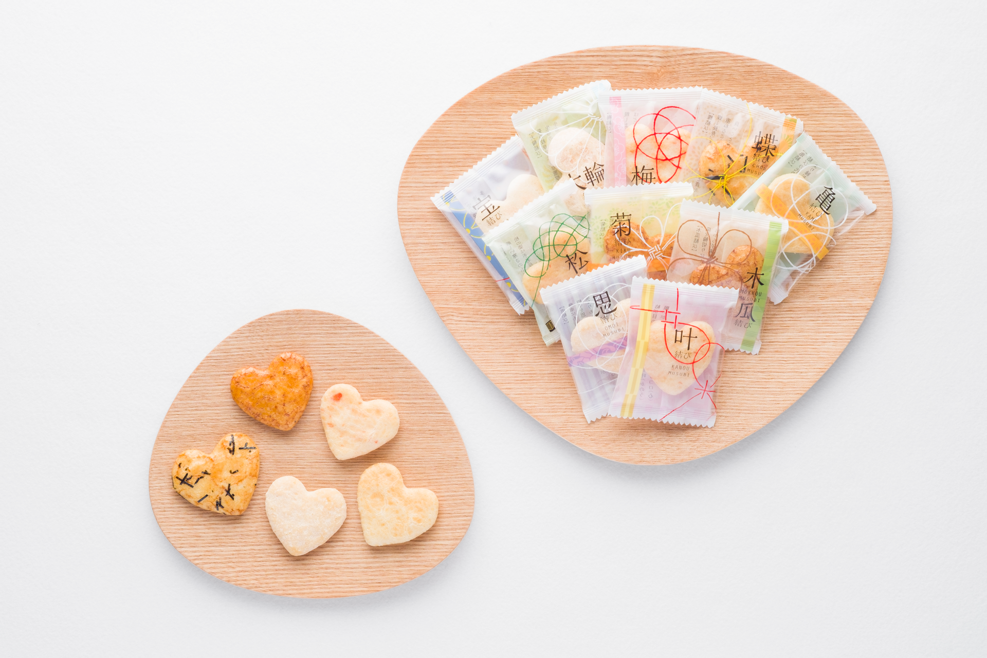 【保津川あられ本舗】心結び 小箱