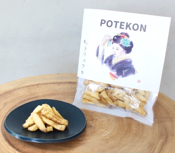 【五辻の昆布】POTEKON トリュフ