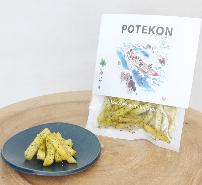 【五辻の昆布】POTEKON 海苔