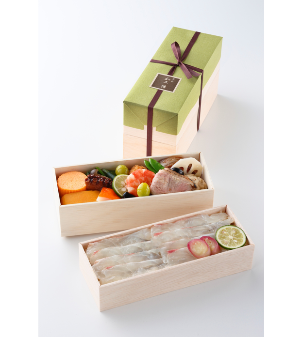 2/16～2/25受取分【紫野和久傳】かさね鯛ちらし