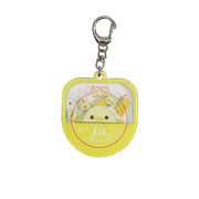ぴよりん×ドクターイエロー シャカシャカキーホルダー(ぴよりん15周年デザイン)