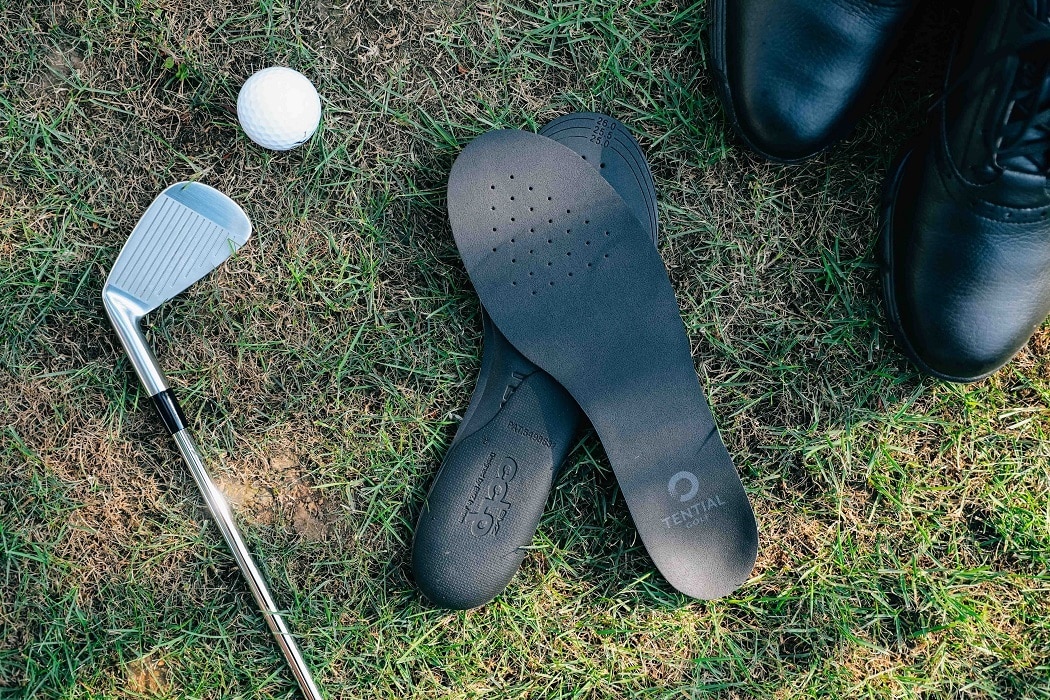 売り切り商品 TENTIAL GOLF INSOLE（ゴルフインソール）S：23.5～24.5