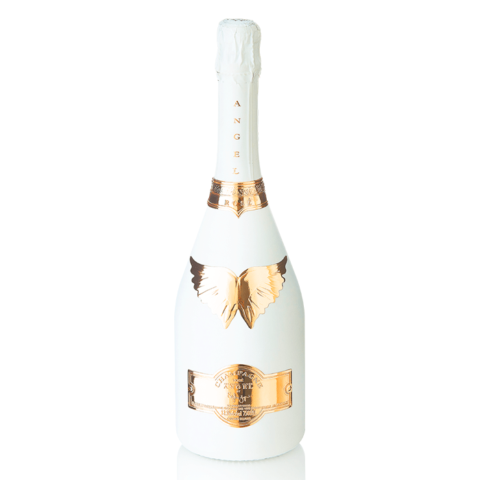 ANGEL CHAMPAGNE NV BRUT ROSE WHITE-ecosea.do